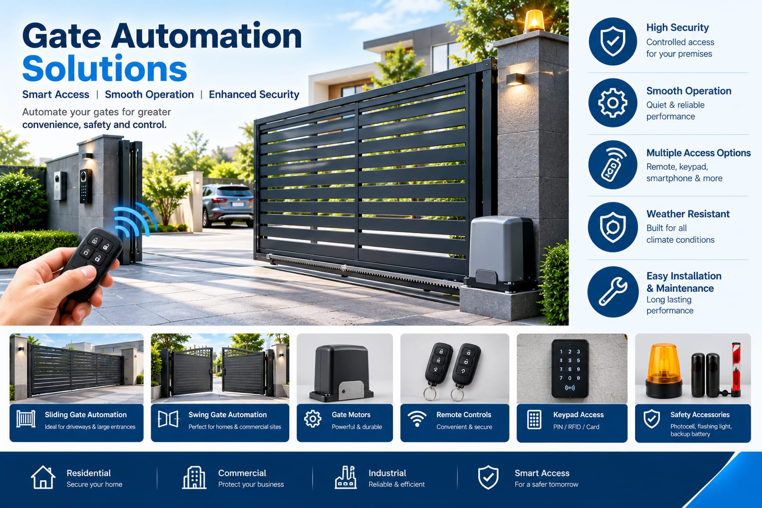 Gate Automation